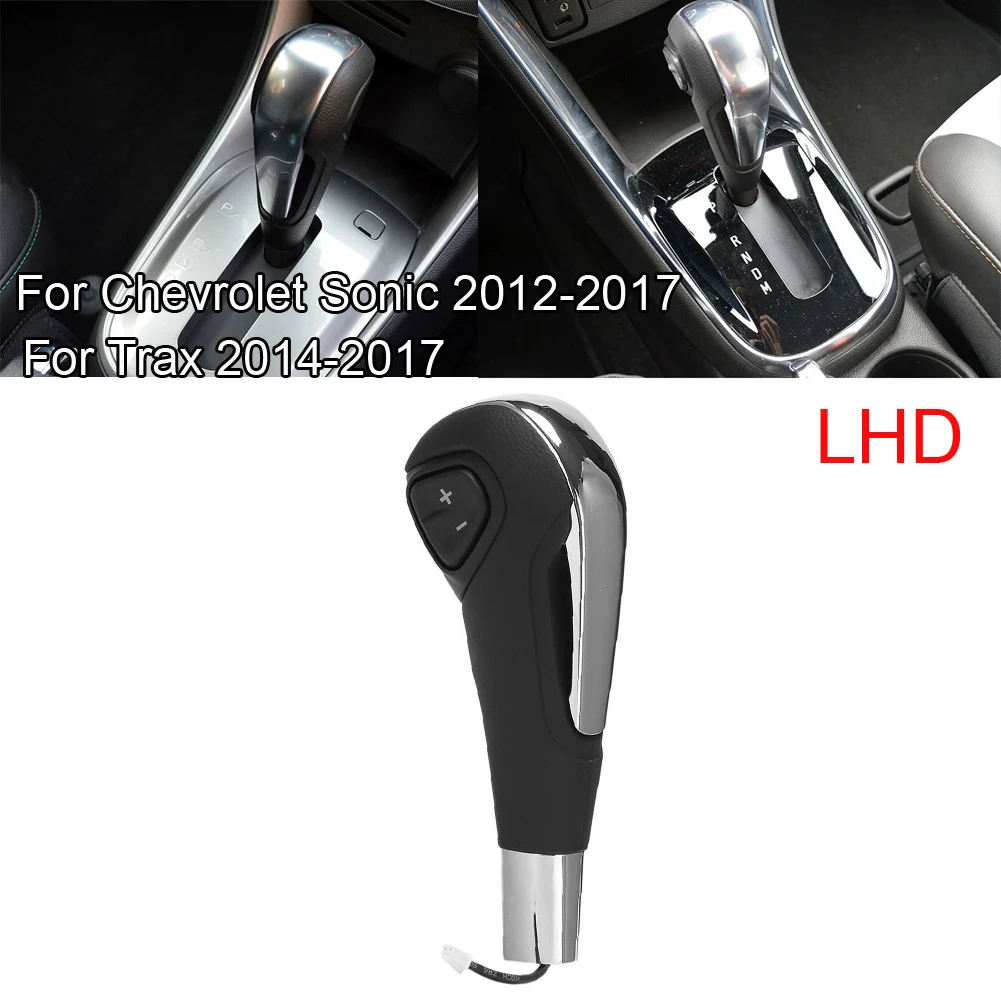 Durable Gear Shifter Knob Car Black&Gray For Trax 2014-2017 Metal&Plastic Parts Replacement Vehicle Accessories
Durable Gear Shifter Knob Car Black&Gray For Trax 2014-2017 Metal&Plastic Parts Replacement Vehicle Accessories