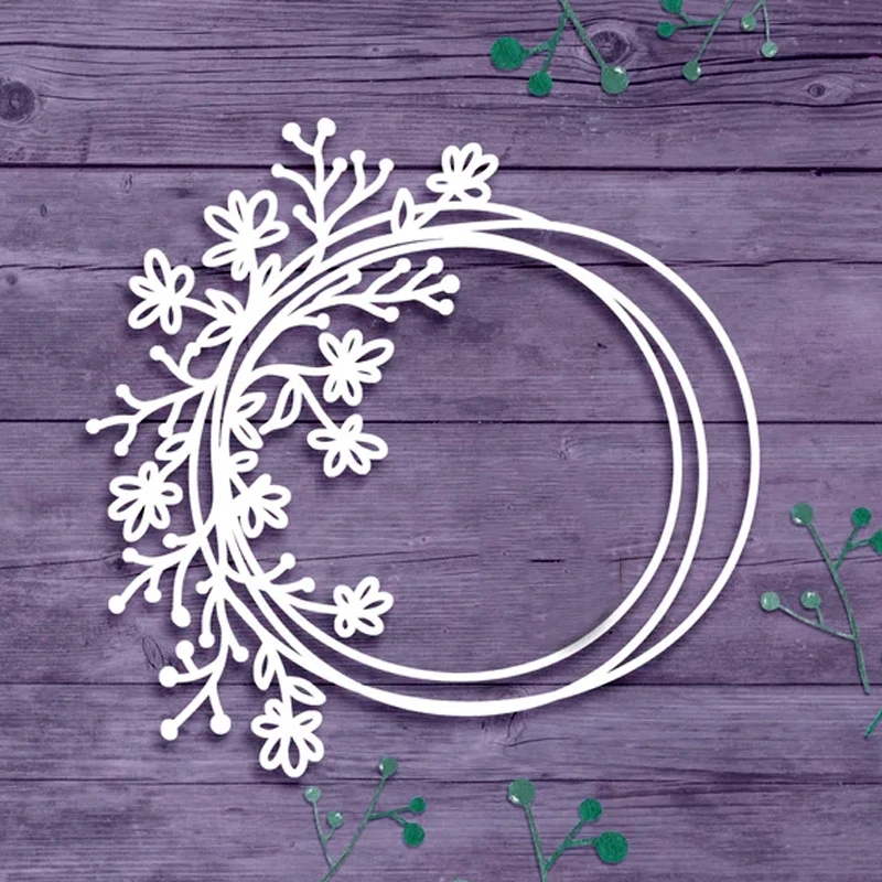 Silly Wreath Flower Die Scrapbooking New Arrival 2022 Metal Cutting Dies Christmas Card Making Supplies Stencils For Decoration
Silly Wreath Flower Die Scrapbooking New Arrival 2022 Metal Cutting Dies Christmas Card Making Supplies Stencils For Decoration