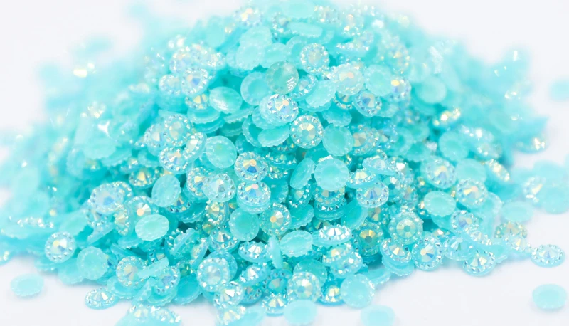 Jelly Aquamarine AB Color Sunflower 4mm,5mm,6mm Facets FlatBack Resin Rhinestone Nail Art Garment Decoration Stones/Beads
Jelly Aquamarine AB Color Sunflower 4mm,5mm,6mm Facets FlatBack Resin Rhinestone Nail Art Garment Decoration Stones/Beads