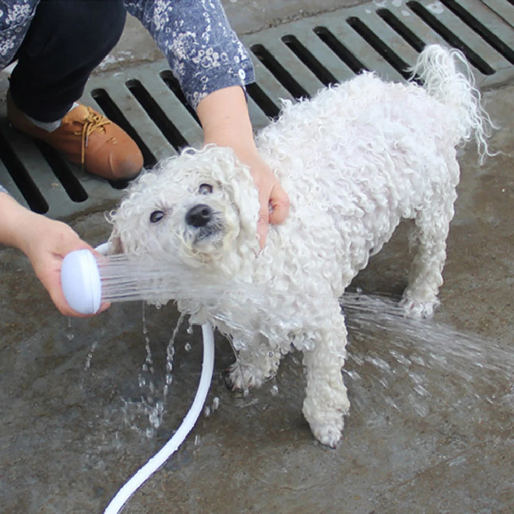 Pet Shower Portable Pet Bath Nozzle Simple Silicone Head Quick Connect In-Line Hose Shower Dog Shower Pet Shower Sprayer
Pet Shower Portable Pet Bath Nozzle Simple Silicone Head Quick Connect In-Line Hose Shower Dog Shower Pet Shower Sprayer