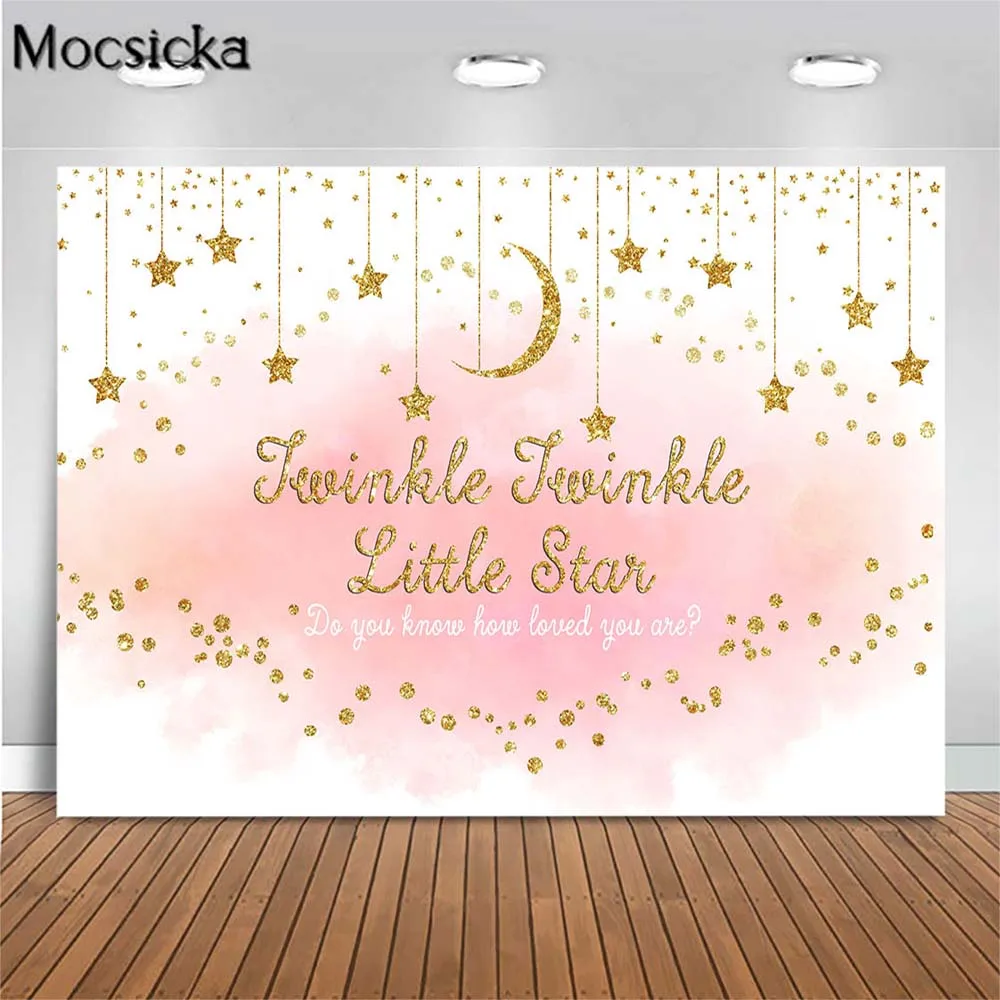 Mocsicka фон для фотосъемки с изображением розового облака золотого мерцания маленькой звезды в горошек фон для фотостудии реквизит 
Mocsicka фон для фотосъемки с изображением розового облака золотого мерцания маленькой звезды в горошек фон для фотостудии реквизит