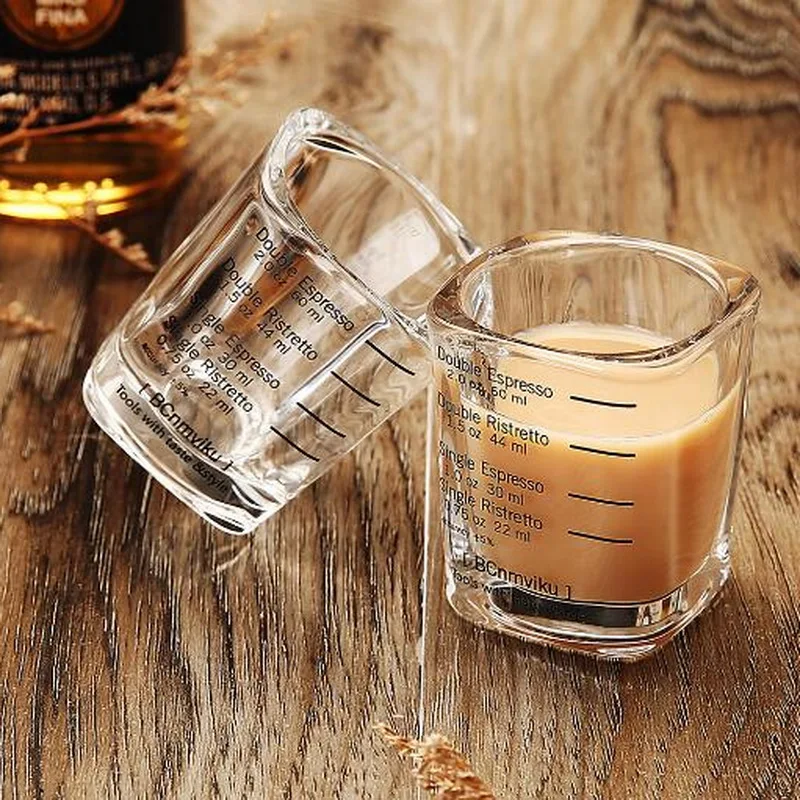 Espresso Coffee Ounce Roasting Measuring Cup Glass 60ml Silicone Measuring Cups for Resin Kitchen Tools Measuring Cup Glass
Espresso Coffee Ounce Roasting Measuring Cup Glass 60ml Silicone Measuring Cups for Resin Kitchen Tools Measuring Cup Glass