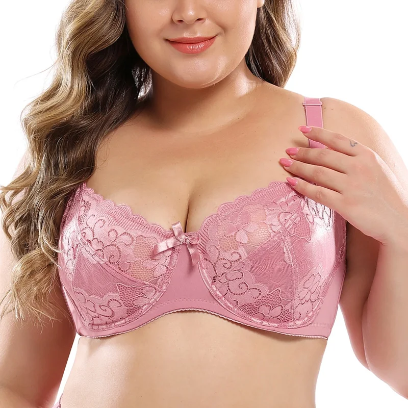 Sexy Lace Bra Women's Underwear Plus Size Bras Lingerie Top Floral Cup Plus Size Bra Big Cup B C D DD E F 36 38 40 42 44 46 48
Sexy Lace Bra Women's Underwear Plus Size Bras Lingerie Top Floral Cup Plus Size Bra Big Cup B C D DD E F 36 38 40 42 44 46 48