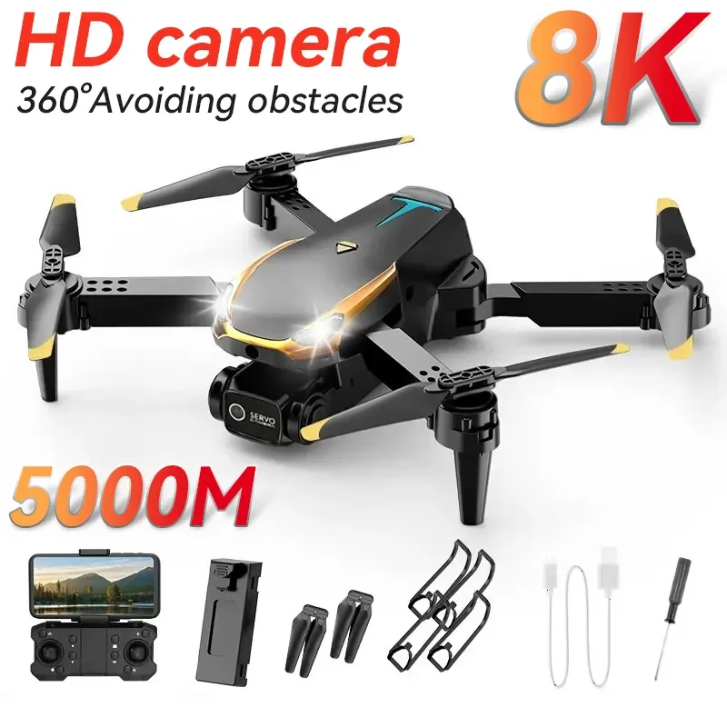 8K Professional Drone 5000 Meters Photography Obstacle Avoidance 4K HD Aerial Foldable Quadcopter Remote Control Helicopter
8K Professional Drone 5000 Meters Photography Obstacle Avoidance 4K HD Aerial Foldable Quadcopter Remote Control Helicopter