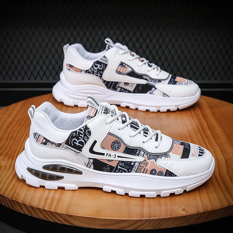 2022 Spring and Summer Student Running Dad Sneakers Comfortable Breathable Fashion Trend Soft Men's Casual Shoes
2022 Spring and Summer Student Running Dad Sneakers Comfortable Breathable Fashion Trend Soft Men's Casual Shoes