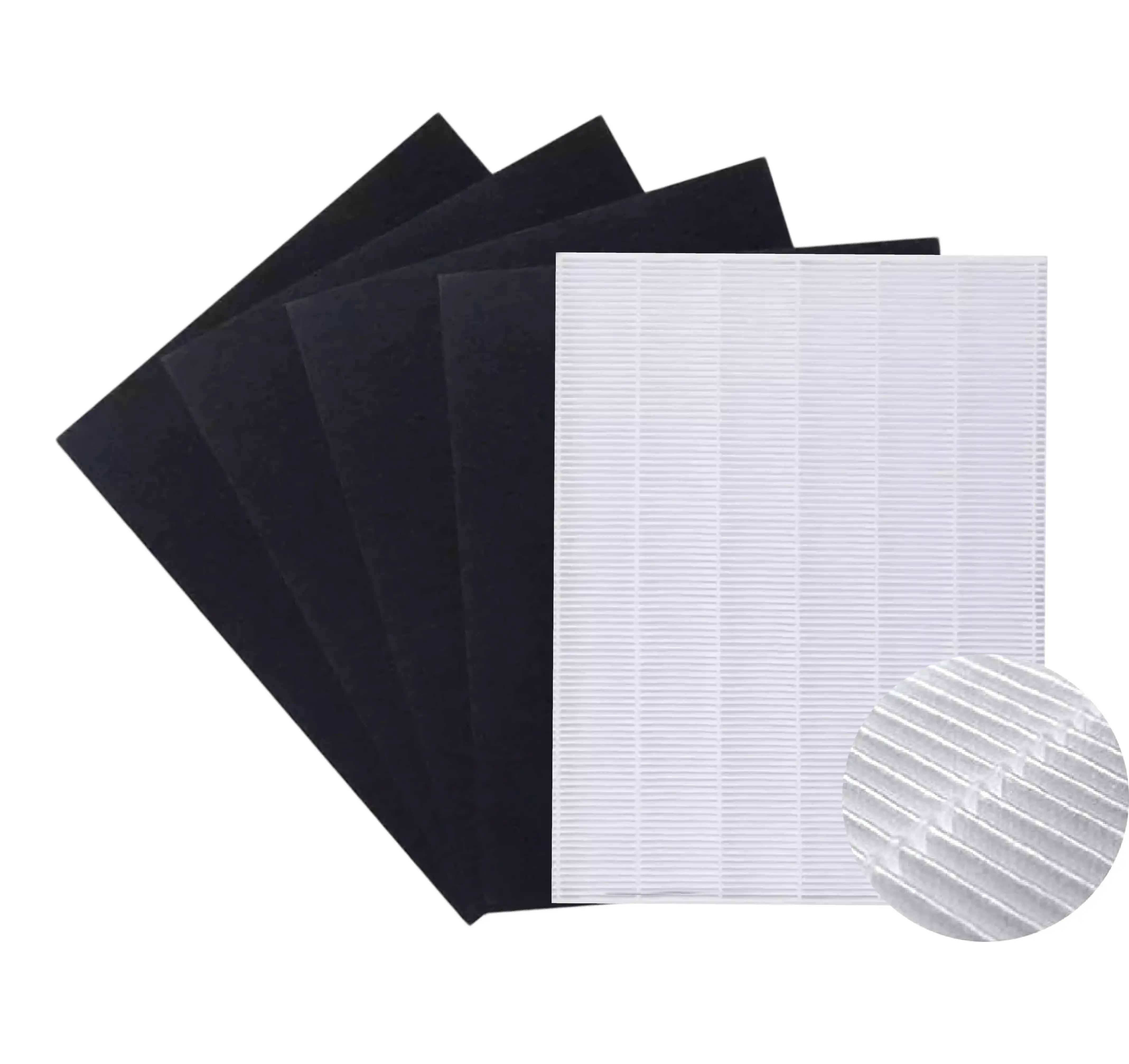 True HEPA Carbon C535 Replacement Filter for Winix 5500-2 Air Purifier Model WAC5300, WAC5500, WAC6300, 5000, 5000b, 5300, 5500-
True HEPA Carbon C535 Replacement Filter for Winix 5500-2 Air Purifier Model WAC5300, WAC5500, WAC6300, 5000, 5000b, 5300, 5500-