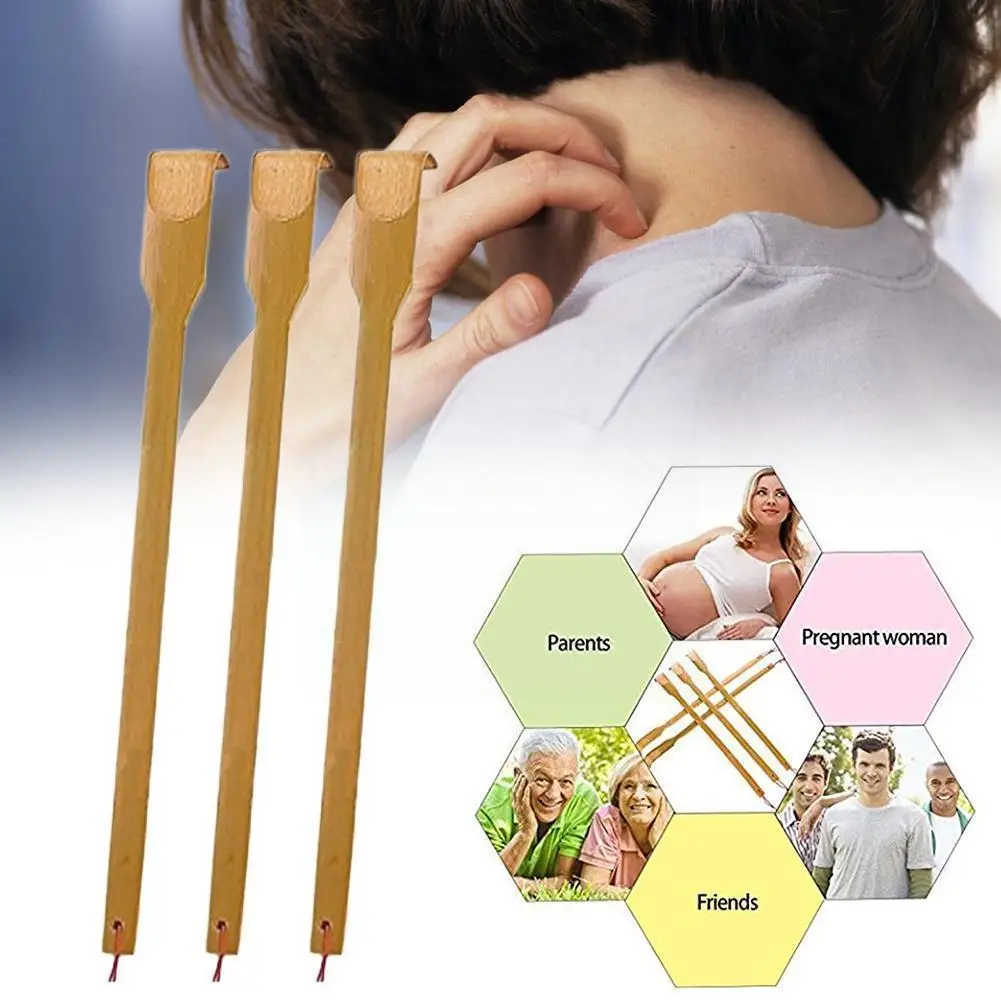 Tickling Artifact 1pcs Durable Wooden Bamboo Back Scratcher Back Backscratcher Stick Extendable Body Massager Self D5j6
Tickling Artifact 1pcs Durable Wooden Bamboo Back Scratcher Back Backscratcher Stick Extendable Body Massager Self D5j6