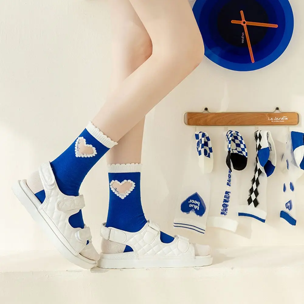Klein Blue Socks Spring Summer Ultra Thin Socks Women Transparent Breathable Socks Mid-Tube Glass Filament Hosiery
Klein Blue Socks Spring Summer Ultra Thin Socks Women Transparent Breathable Socks Mid-Tube Glass Filament Hosiery