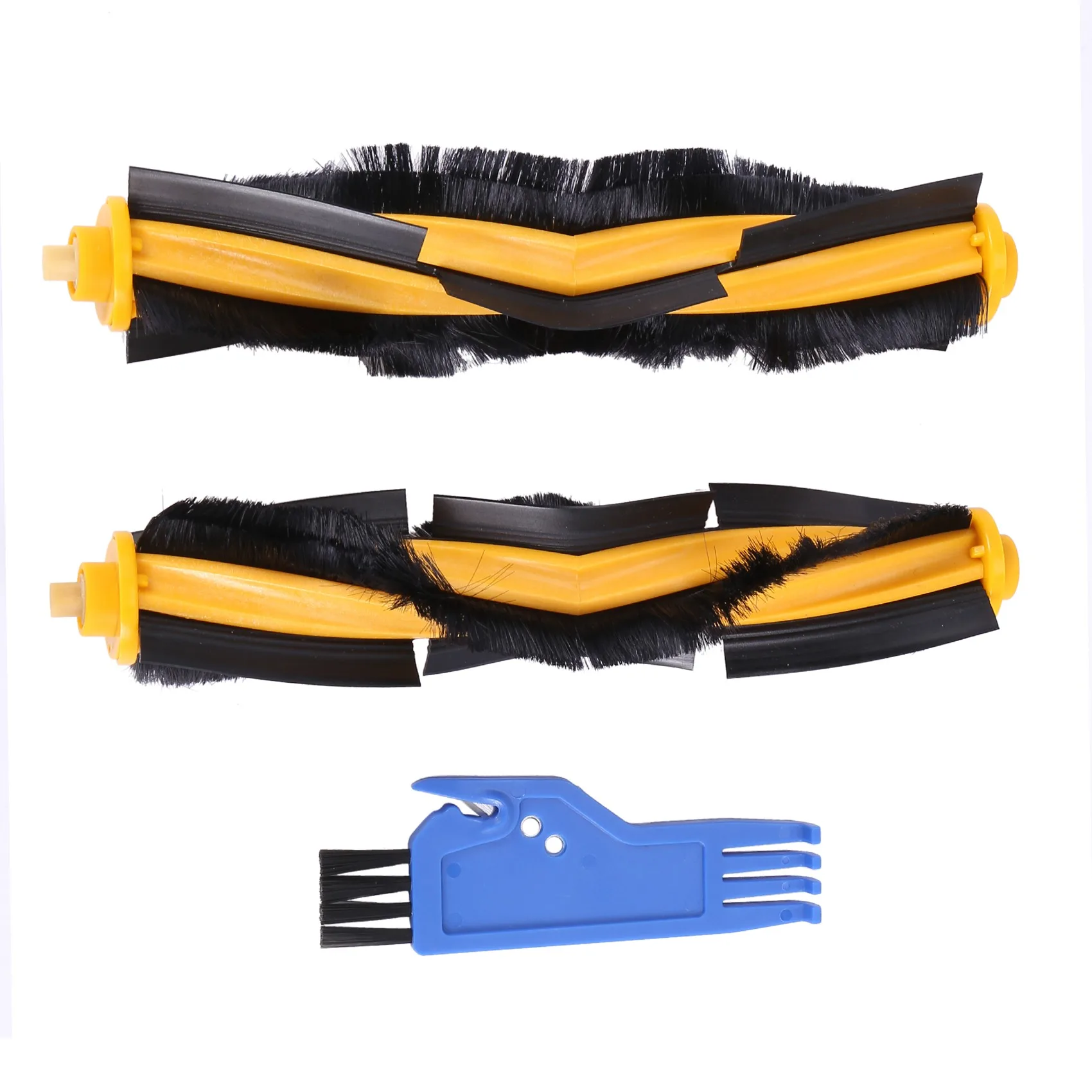 2 Pcsk Replacement Vacuum Cleaner Roller Brush for Ecovacs 950 Ozmo, Ozmo 920, Ozmo T5, Ozmo T8 with Brush
2 Pcsk Replacement Vacuum Cleaner Roller Brush for Ecovacs 950 Ozmo, Ozmo 920, Ozmo T5, Ozmo T8 with Brush