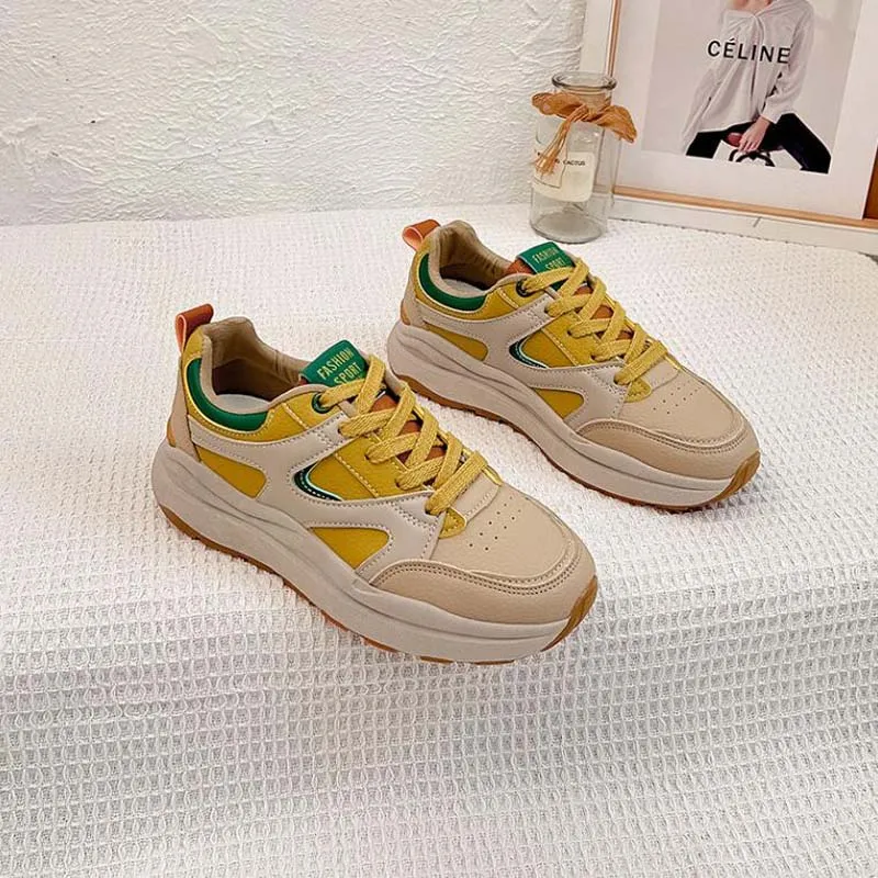 2023 Spring New Style Women Shoes StudentsDaddy Shoes Sports Shoes Breathable ColorMatching Women' Sneakers Plus Size
2023 Spring New Style Women Shoes StudentsDaddy Shoes Sports Shoes Breathable ColorMatching Women' Sneakers Plus Size