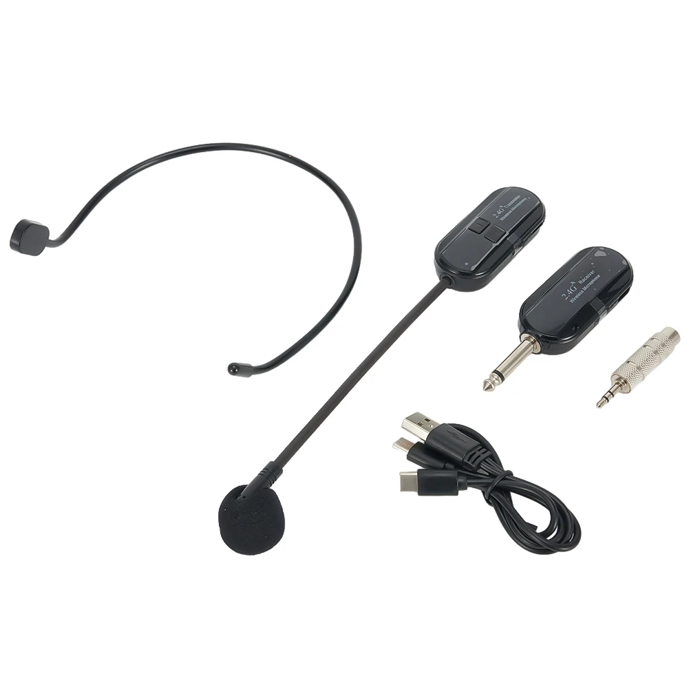 2.4G Wireless Professional Neckband Headset Microphone Wireless Headset Business Laptop Conference Microphone
2.4G Wireless Professional Neckband Headset Microphone Wireless Headset Business Laptop Conference Microphone