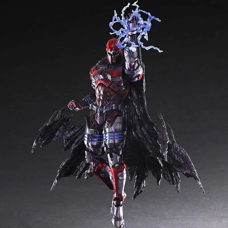 PLAY Arts Magneto Max Eisenhardt PVC Action Figure Anime Figurine Collection Model Toys Joint Movable Doll Bookshelf Decor
PLAY Arts Magneto Max Eisenhardt PVC Action Figure Anime Figurine Collection Model Toys Joint Movable Doll Bookshelf Decor