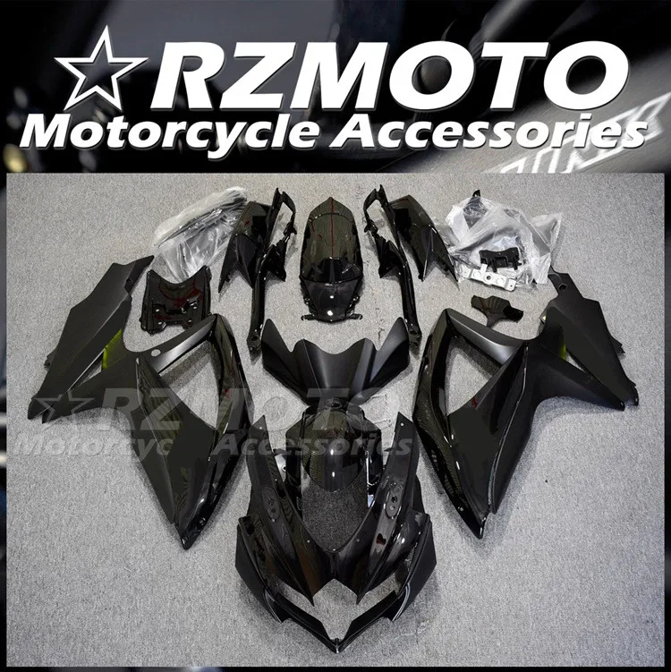 Injection Mold New ABS Whole Fairings Kit Fit for Suzuki GSX-R 600 750 K8 2008 2009 2010 08 09 10 Bodywork Set Black
Injection Mold New ABS Whole Fairings Kit Fit for Suzuki GSX-R 600 750 K8 2008 2009 2010 08 09 10 Bodywork Set Black