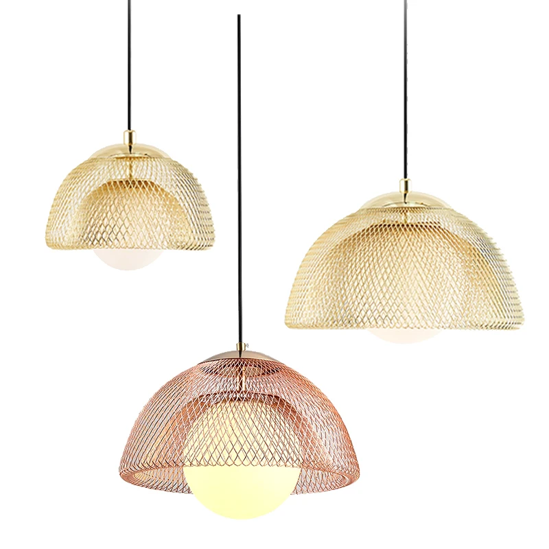 Modern Rose Gold Grid Pendant Lights Lustres Dimmable LED Silver Hanging Lamps for Ceiling Bedside Home Decor for Kitchen Island
Modern Rose Gold Grid Pendant Lights Lustres Dimmable LED Silver Hanging Lamps for Ceiling Bedside Home Decor for Kitchen Island