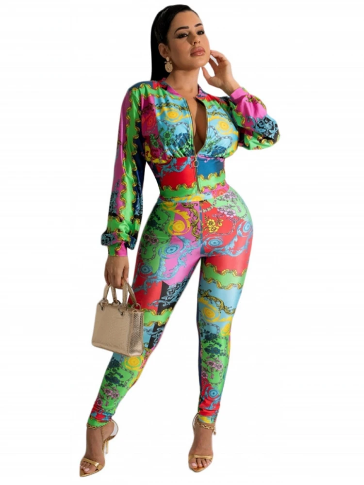 2 Piece Sets African Sets For Women New African Print Elastic Bazin Baggy Pants Rock Style Dashiki Famous Suit Lady Outfits 
2 Piece Sets African Sets For Women New African Print Elastic Bazin Baggy Pants Rock Style Dashiki Famous Suit Lady Outfits