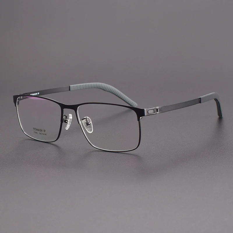 

Высококачественные классические квадратные оправы для очков из сплава, модные дизайнерские оптические очки для мужчин и женщин, индивидуальные очки для чтения при близорукости