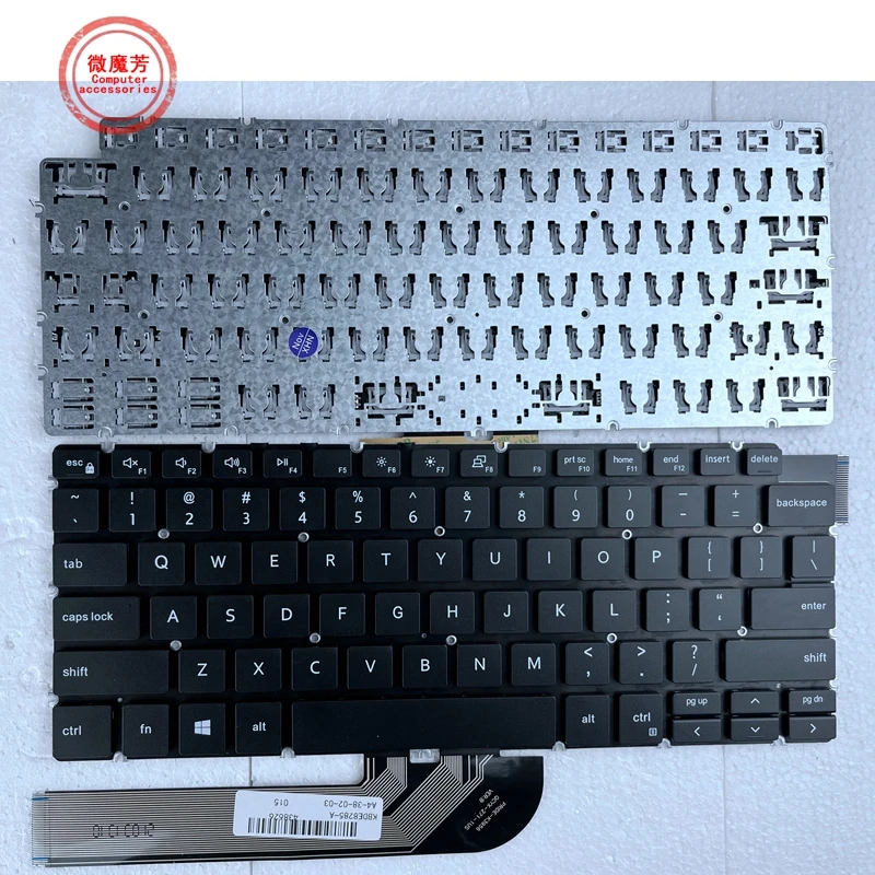 New Keyboard For Dell Inspiron 14-7490/7491/5498 13-5000/5390/5391/7000/7390/7391 Vostro 3400 3401 3402 5402 5408 5409
New Keyboard For Dell Inspiron 14-7490/7491/5498 13-5000/5390/5391/7000/7390/7391 Vostro 3400 3401 3402 5402 5408 5409
