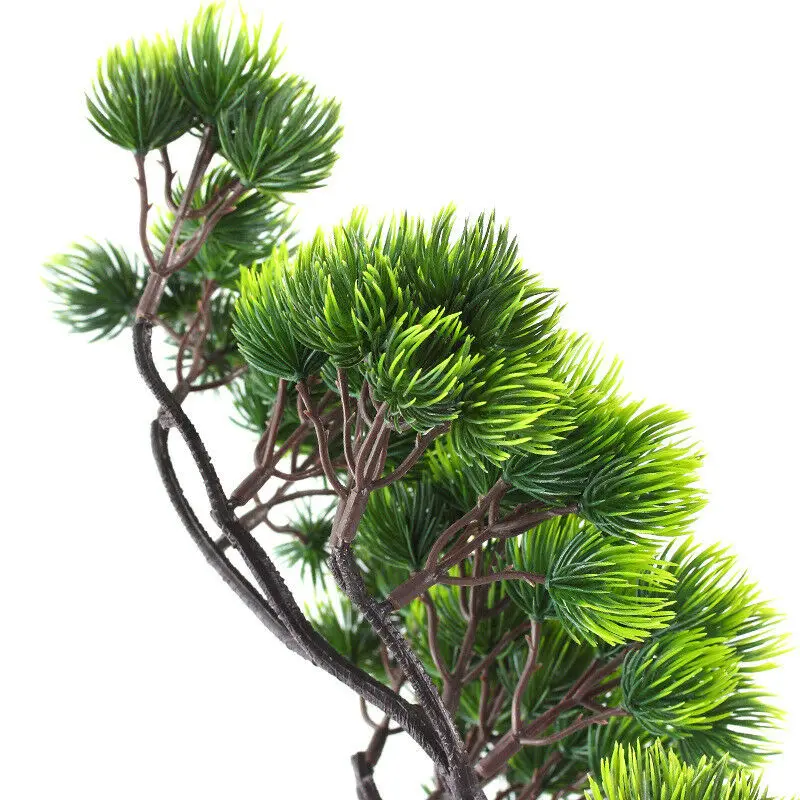 1pc 42cm Plastic Artificial Plant Fake Pine Branch Home Wedding Party Decoration Indoor/Outdoor School Playground Decor
1pc 42cm Plastic Artificial Plant Fake Pine Branch Home Wedding Party Decoration Indoor/Outdoor School Playground Decor