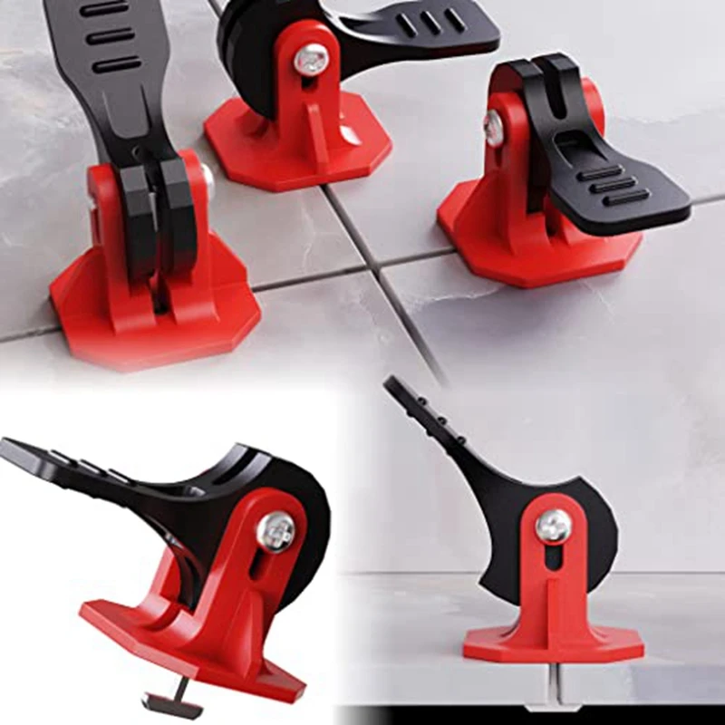 100 Pcs Tile Tools For Leveling Installation, Reusable Tile Leveling System Floor Leveling Tools
100 Pcs Tile Tools For Leveling Installation, Reusable Tile Leveling System Floor Leveling Tools