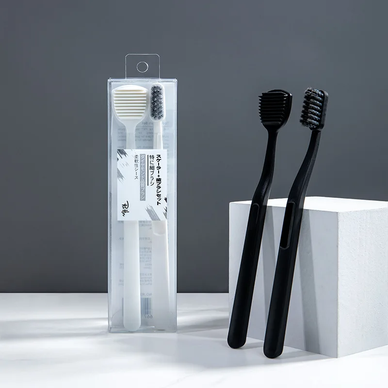 Adult Soft-bristled Toothbrush Spiral Bristle Toothbrush Scraping Tongue Coating Non-slip Brush Handle Toothbrush зубная щетка 
Adult Soft-bristled Toothbrush Spiral Bristle Toothbrush Scraping Tongue Coating Non-slip Brush Handle Toothbrush зубная щетка