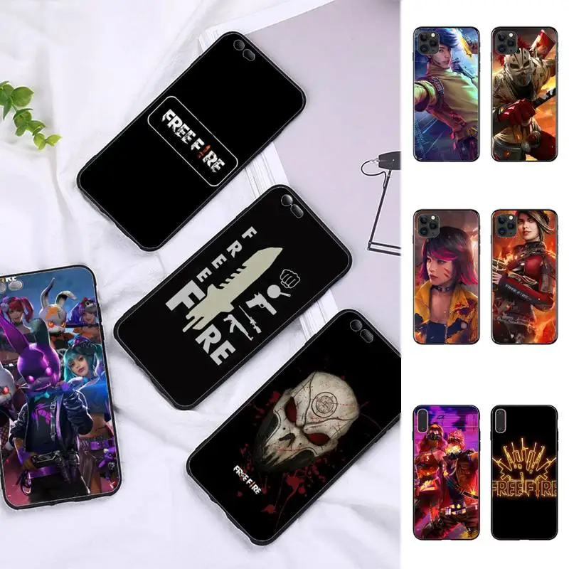 RuiCaiCa Free Fire Game Phone Case for iPhone 11 12 13 Mini Pro Max 8 7 6 6S Plus X 5 SE 2020 XR XS Funda Case
RuiCaiCa Free Fire Game Phone Case for iPhone 11 12 13 Mini Pro Max 8 7 6 6S Plus X 5 SE 2020 XR XS Funda Case