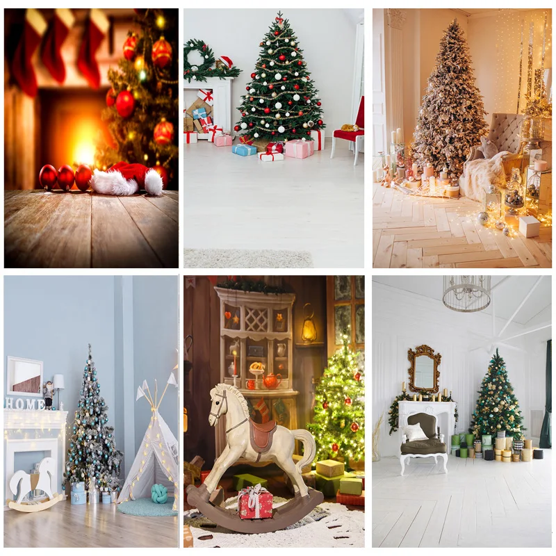 Christmas Indoor Theme Photography Background Christmas tree Fireplace Children Portrait For Photo Backdrops 21712 YXSD-12
Christmas Indoor Theme Photography Background Christmas tree Fireplace Children Portrait For Photo Backdrops 21712 YXSD-12