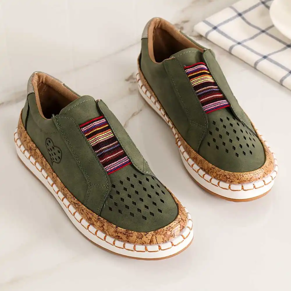 2022 New Women Casual Breathable Hollow Slip On Flat Loafers Shoes Comfortable Walking Driving Shoes Summer Slip-on Lazy Loafers
2022 New Women Casual Breathable Hollow Slip On Flat Loafers Shoes Comfortable Walking Driving Shoes Summer Slip-on Lazy Loafers