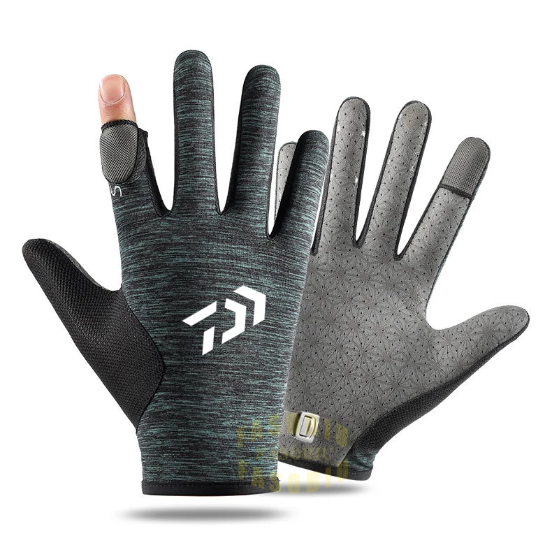 Fishing Gloves Ice Silk Sunscreen Gloves Men's Summer Travel Driving UV Protection Outdoor Silicone Non-slip Riding Gloves
Fishing Gloves Ice Silk Sunscreen Gloves Men's Summer Travel Driving UV Protection Outdoor Silicone Non-slip Riding Gloves