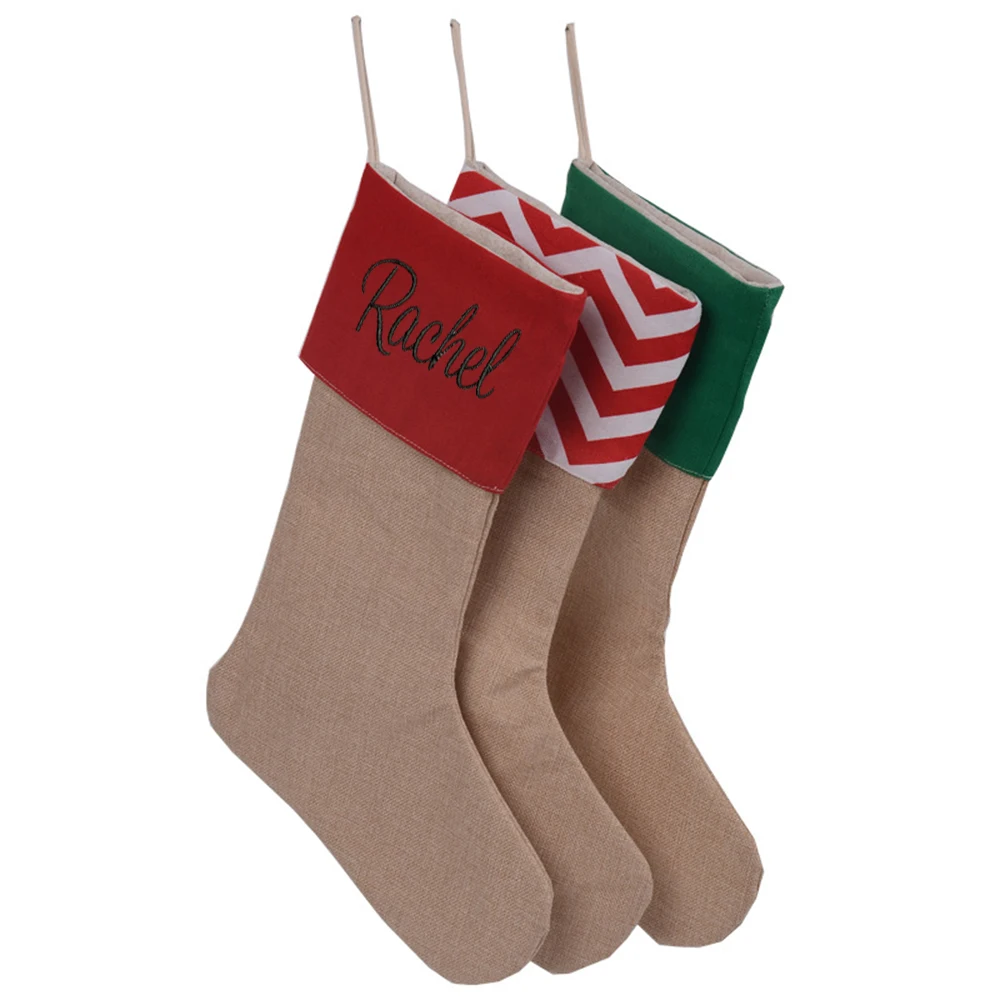 Personalized Christmas Socks,Knitted Christmas Stocking with Custom Name,Christmas 2023 Home Embroidered Christmas Stocking Gift
Personalized Christmas Socks,Knitted Christmas Stocking with Custom Name,Christmas 2023 Home Embroidered Christmas Stocking Gift