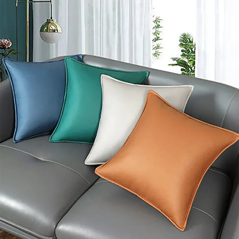PU Leather Cushion Cover Pillow Cover Nordic Decorative Pillows for Sofa Living Room Home Decor 45X45Cm Pillowcase 1Pcs
PU Leather Cushion Cover Pillow Cover Nordic Decorative Pillows for Sofa Living Room Home Decor 45X45Cm Pillowcase 1Pcs