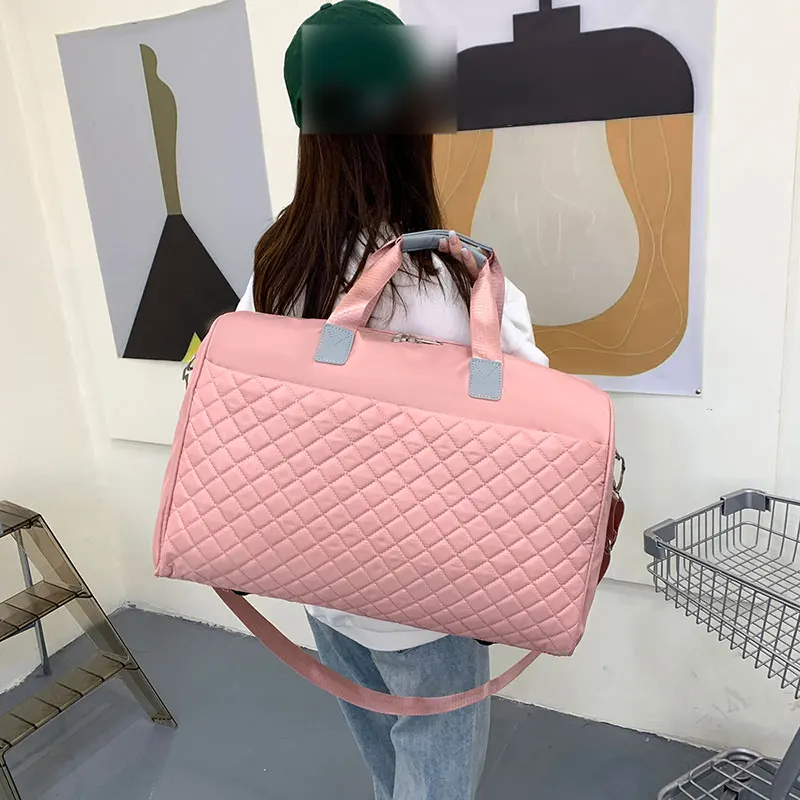 New Crossbody Travel Luggage Bags Oxford Large Capacity Fitness Sports Portable Handbag Women Messenger Bag Clothing Organizer
New Crossbody Travel Luggage Bags Oxford Large Capacity Fitness Sports Portable Handbag Women Messenger Bag Clothing Organizer