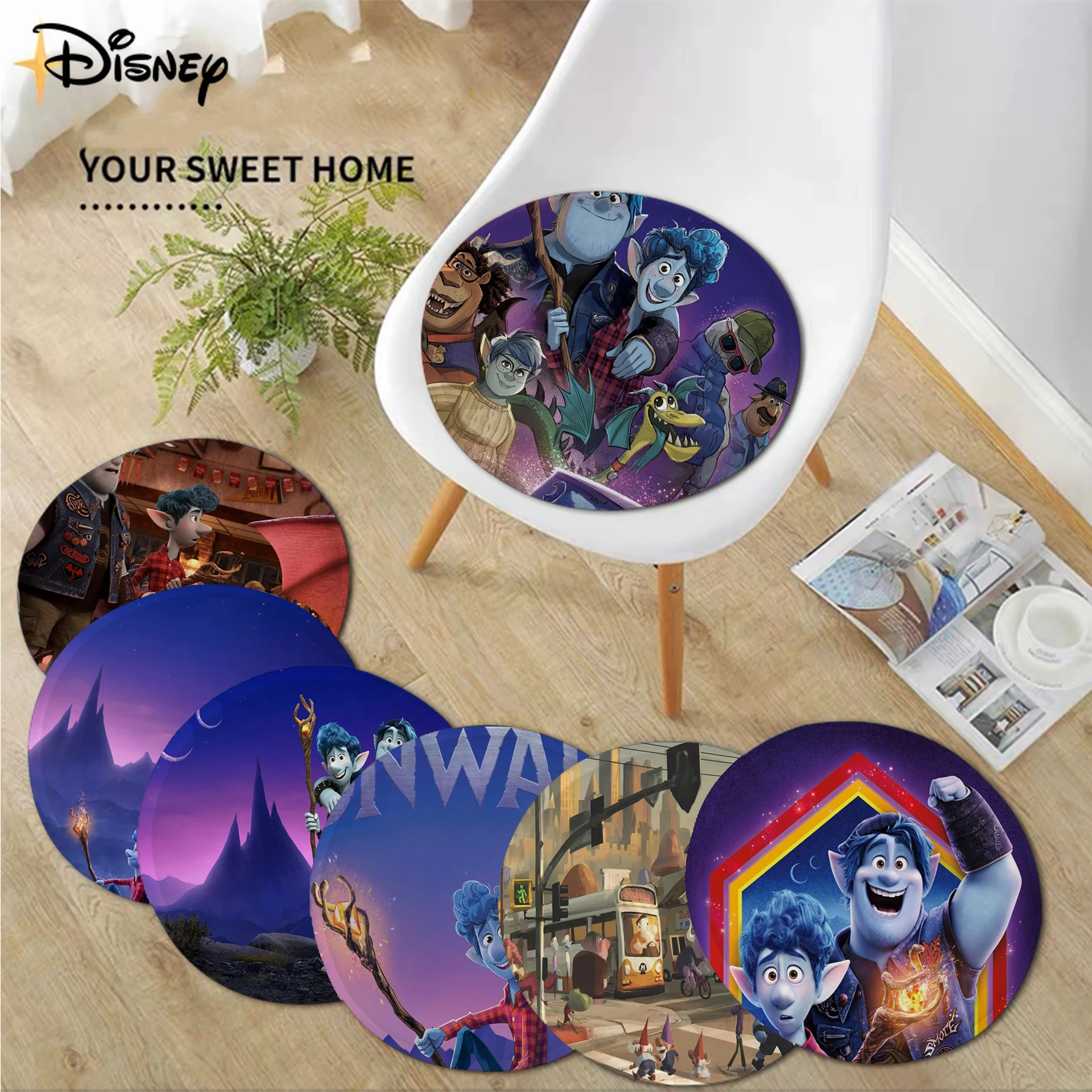 Disney Onward Cushion Mat Tie Rope Chair Cushion Soft Office Car Seat Comfort Breathable 45x45cm Chair Mat Pad
Disney Onward Cushion Mat Tie Rope Chair Cushion Soft Office Car Seat Comfort Breathable 45x45cm Chair Mat Pad