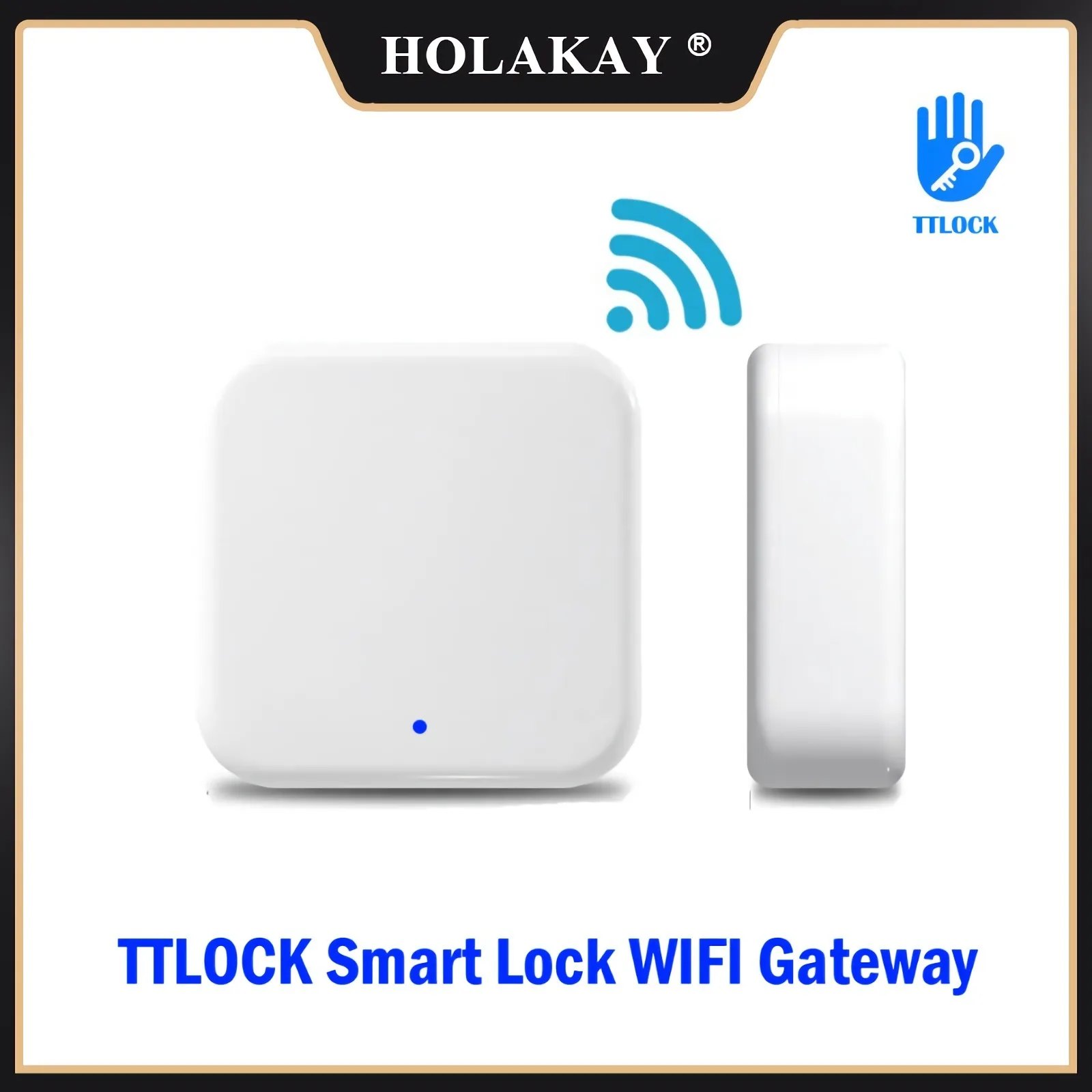 Устройство блокировки TTLock Gateway G2, совместимо с Bluetooth и Wi-Fi преобразователь для дистанционного управления, Умный Замок
Устройство блокировки TTLock Gateway G2, совместимо с Bluetooth и Wi-Fi преобразователь для дистанционного управления, Умный Замок