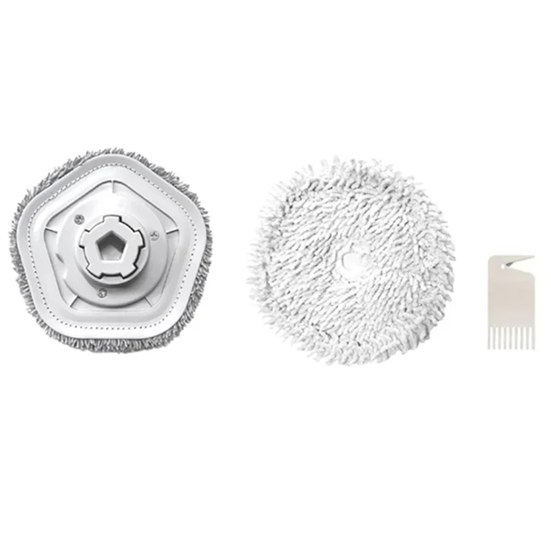 Mop Cloth for Xiaomi Dreame Bot W10 Sweeping Robot Vacuum Cleaner Accessories Replacement Parts
Mop Cloth for Xiaomi Dreame Bot W10 Sweeping Robot Vacuum Cleaner Accessories Replacement Parts