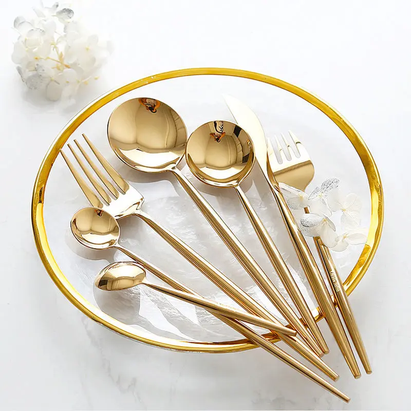 10/15/25/30Pcs Kitchenware Stainless steel Dinnerware Sets Tableware Western Food Knife Fork Teaspoon Cubiertos
10/15/25/30Pcs Kitchenware Stainless steel Dinnerware Sets Tableware Western Food Knife Fork Teaspoon Cubiertos