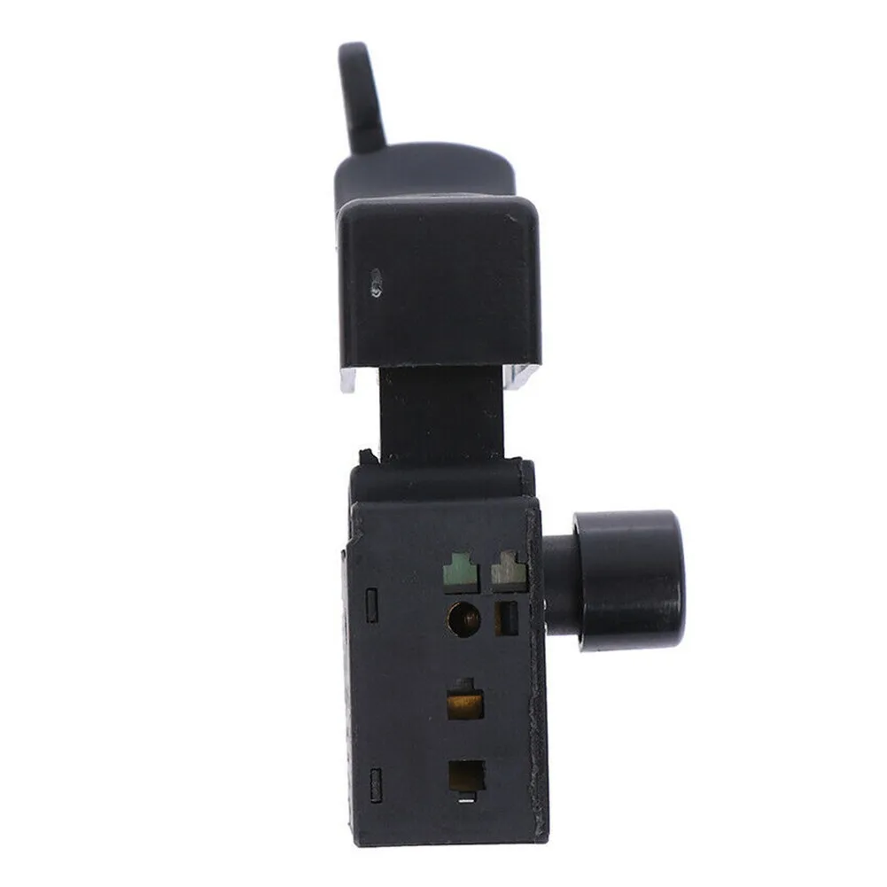 

6A 250V 5E4 Trigger Button Switch ABS Plastic FA2-6/1BEK Controlling Electric Drill Gadgets Hardware Knob Lock On