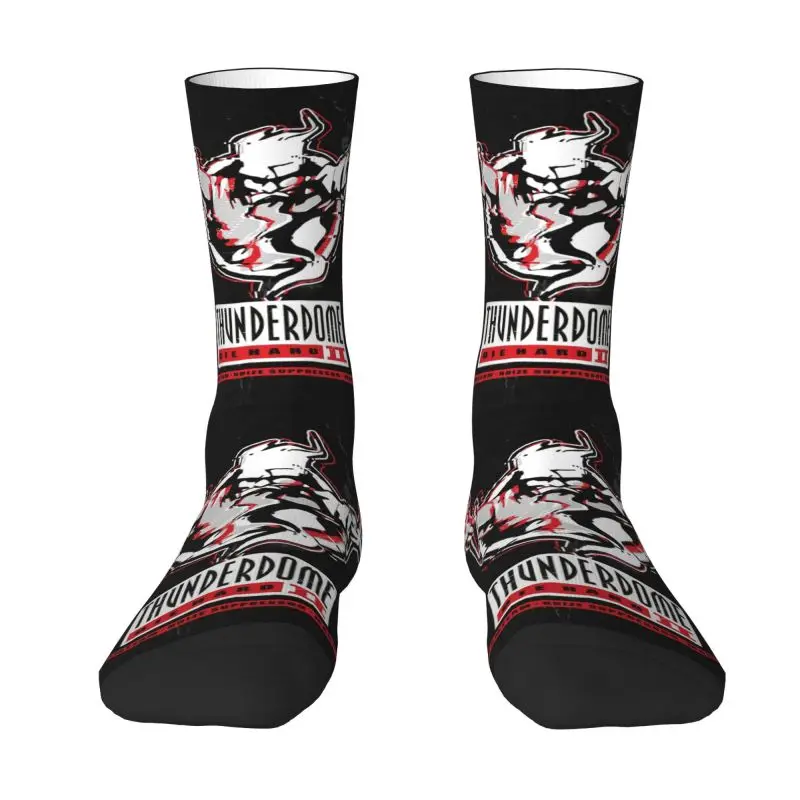 Hardcore Techno Gabber Thunderdome Men's Crew Socks Unisex Cool Spring Summer Autumn Winter Dress Socks
Hardcore Techno Gabber Thunderdome Men's Crew Socks Unisex Cool Spring Summer Autumn Winter Dress Socks