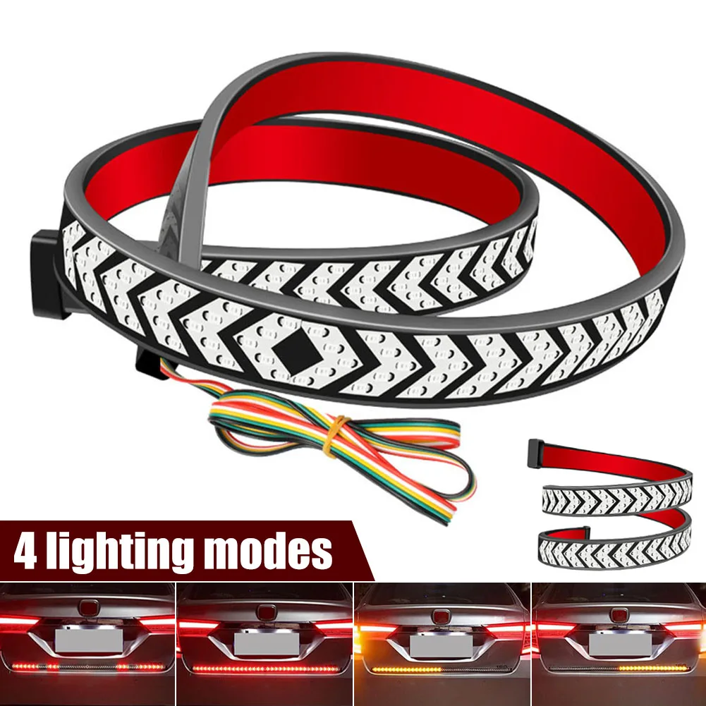 12V 24V Tailgate Light for Car Led Tailgate Light Bar Red Running Turn Signal Brake Lights for Truck Reverse tail lamp strip
12V 24V Tailgate Light for Car Led Tailgate Light Bar Red Running Turn Signal Brake Lights for Truck Reverse tail lamp strip