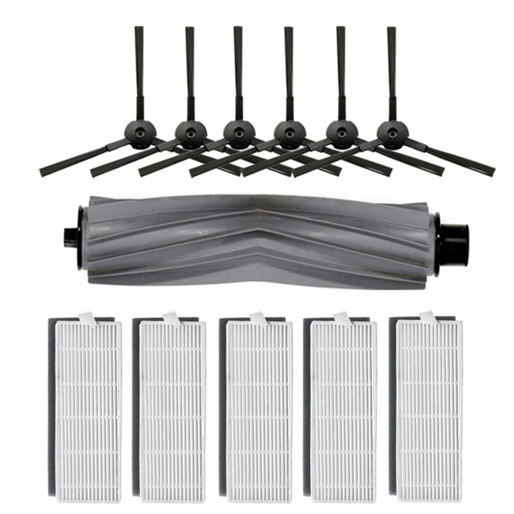 For DOMOOVA 12pcs/set Vacuum Cleaner Accessories Set For DRV80 Animal Robotic Vacuum Cleaner Pad Filters Roller Brush Side Brush
For DOMOOVA 12pcs/set Vacuum Cleaner Accessories Set For DRV80 Animal Robotic Vacuum Cleaner Pad Filters Roller Brush Side Brush