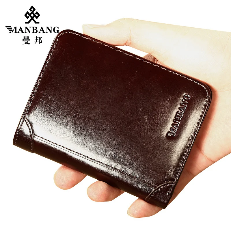 ManBang мужские кошельки, мужской кошелек, держатели для кредитных карт, винтажный коричневый кожаный кошелек, кошельки высокого качества
ManBang мужские кошельки, мужской кошелек, держатели для кредитных карт, винтажный коричневый кожаный кошелек, кошельки высокого качества