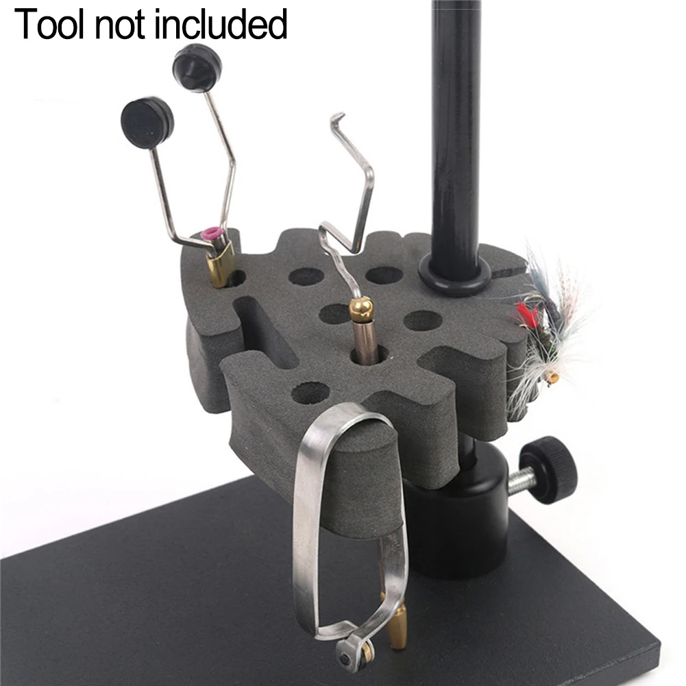 Fly Tying Vise Tool Holder EVA Organizer Fly Fishing Strapped Tools Tray Soft Foam Tool Tie-down Gears For Scissors Spools Glue
Fly Tying Vise Tool Holder EVA Organizer Fly Fishing Strapped Tools Tray Soft Foam Tool Tie-down Gears For Scissors Spools Glue