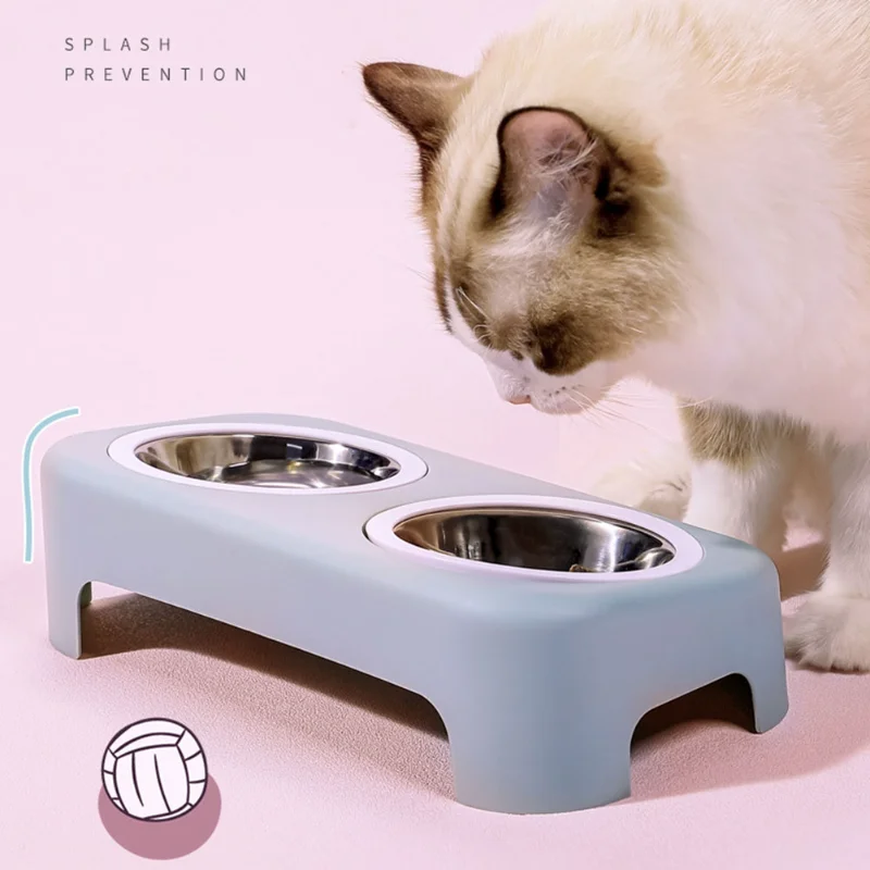 Pet Tableware Bowl Cat Cartoon Stainless Steel Dog Pot Plastic Bowl Pet Feeder Water Bottle Food Pet Kitten Double Bowl Cat Feed
Pet Tableware Bowl Cat Cartoon Stainless Steel Dog Pot Plastic Bowl Pet Feeder Water Bottle Food Pet Kitten Double Bowl Cat Feed