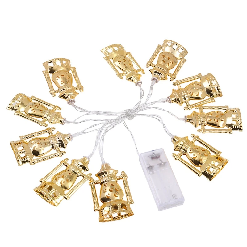Muslim Eid String Lights Creative Decorative Lamp String For Yard Garden Without Battery
Muslim Eid String Lights Creative Decorative Lamp String For Yard Garden Without Battery