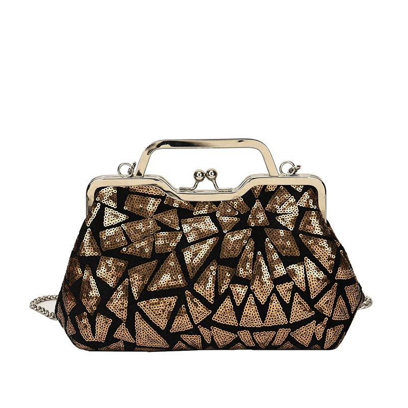 Crossbody Bags for Woman Luxury Designe Geometric Shiny Triangle Pattern Silvery Hand Chain Bags Soft PU Leather Party Banquet
Crossbody Bags for Woman Luxury Designe Geometric Shiny Triangle Pattern Silvery Hand Chain Bags Soft PU Leather Party Banquet