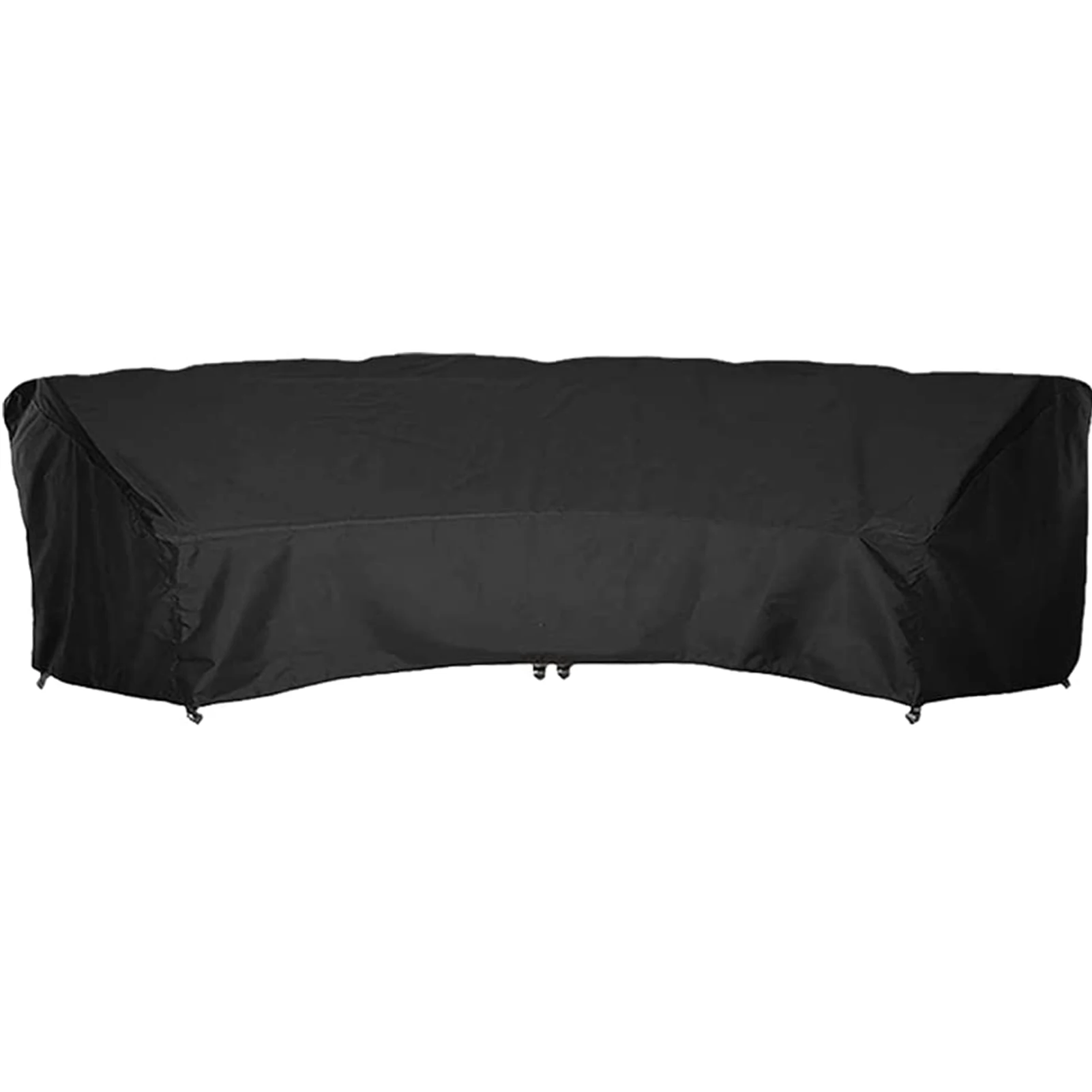 Outdoor Sectional Couch Cover Waterproof Sofa Cover Sofa Protector With Drawstring Anti-UV Furniture Cover Fit Most Curved Sofa
Outdoor Sectional Couch Cover Waterproof Sofa Cover Sofa Protector With Drawstring Anti-UV Furniture Cover Fit Most Curved Sofa