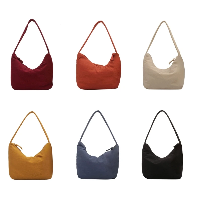 Women's Casual Handbag All-matching Shoulder Bag Stylish Underarm Bag Large Capacity Mummy Bag Simple Teenager Schoolbag
Women's Casual Handbag All-matching Shoulder Bag Stylish Underarm Bag Large Capacity Mummy Bag Simple Teenager Schoolbag