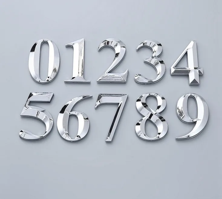 7CM Room House Number Plate Sign Digital Indication Signboard Door Number Plating Signage for Home Apartment Outdoor Door Number
7CM Room House Number Plate Sign Digital Indication Signboard Door Number Plating Signage for Home Apartment Outdoor Door Number