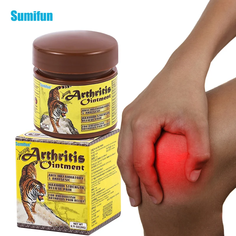 

20g Sumifun Tiger Balm Arthritis Ointment Wormwood Muscle Joints Shoulder Lumbar Knee Pain Analgesic Cream Chinese Medicine