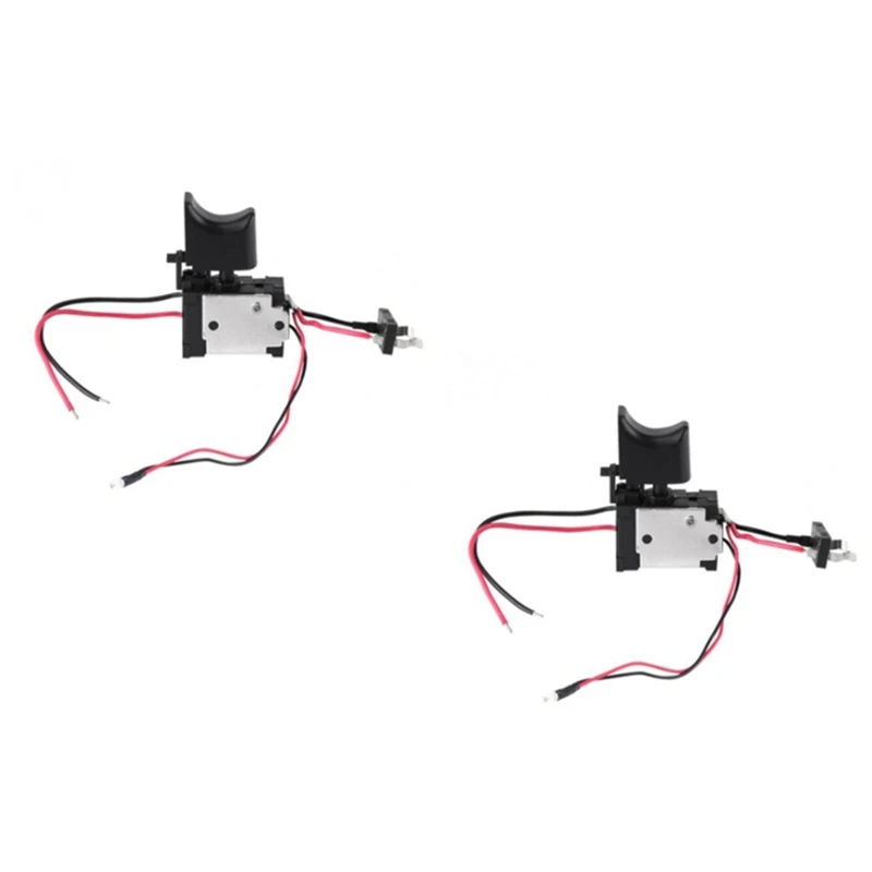 Пылезащитный переключатель с 2 кнопками управления скоростью электродрели 7,2-24 В постоянного тока, переключатель беспроводной электродрел...
Пылезащитный переключатель с 2 кнопками управления скоростью электродрели 7,2-24 В постоянного тока, переключатель беспроводной электродрел...