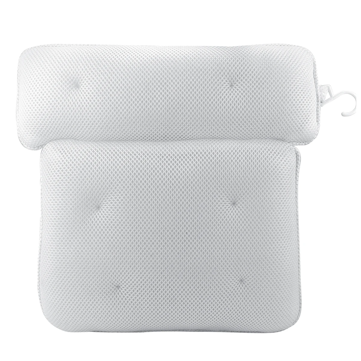 Spa Bath Pillow 3D Air Mesh Neck Head Support Pillow with 6 Suction Cups Universal Fit & Quick Dry Spa Bath Pillow Spa Bath
Spa Bath Pillow 3D Air Mesh Neck Head Support Pillow with 6 Suction Cups Universal Fit & Quick Dry Spa Bath Pillow Spa Bath